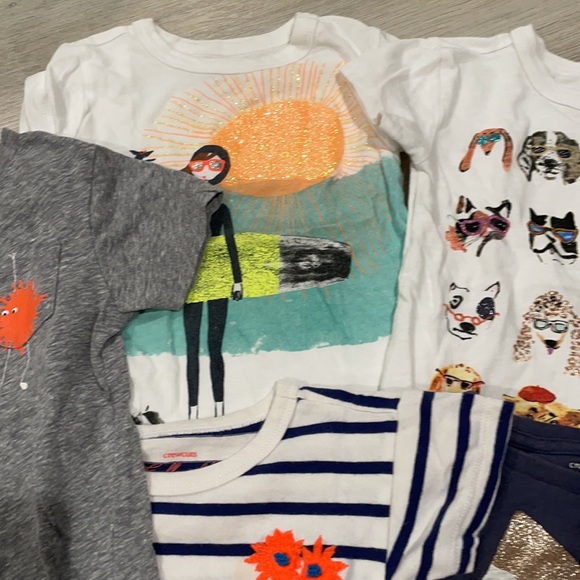 Bundle of Crewcuts collectible T-shirts - Picture 3 of 5